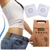 Slimming navel tarrat menettää rasvaa polttava laastarit 10 pcs