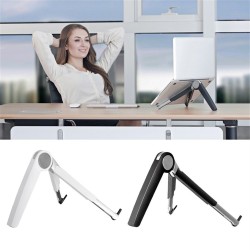 Laptop - tablet holder - stand with adjustable angle