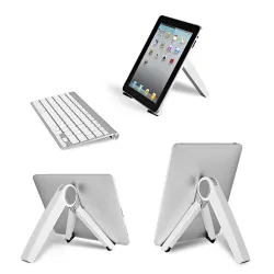 Laptop - tabletthållare - stå med justerbar vinkel
