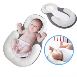Nyfödd sömnpositionär - madrass - anti roll säng - kudde