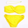 Baño y ropaAnillo de metal empujando bikini conjunto