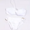 Baño y ropaAnillo de metal empujando bikini conjunto