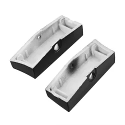 Partes interioresBMW F10 - F11 interruptor de control de ventilador - botón de reemplazo cubre 2 piezas