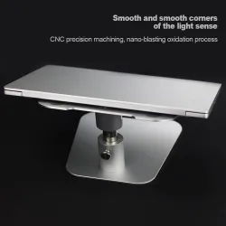Adjustable Height aluminum seoy kannettava tietokone