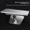 AccesoriosSoporte portátil de aleación de aluminio de altura ajustable