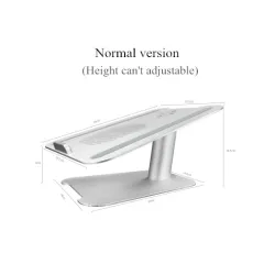 Adjustable Height aluminum seoy kannettava tietokone