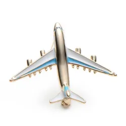 Avião Jumbo - broche