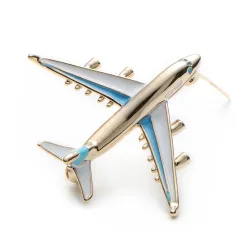 Avião Jumbo - broche