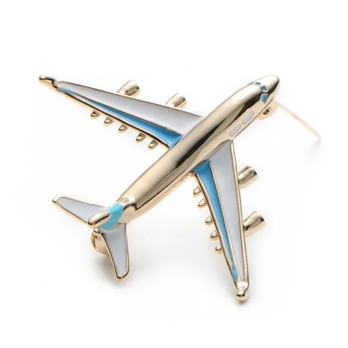 Avião Jumbo - broche