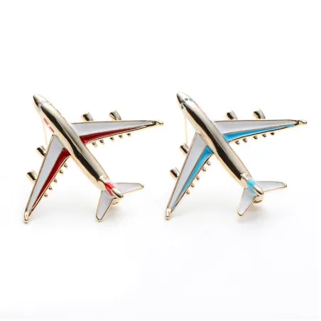 Avião Jumbo - broche