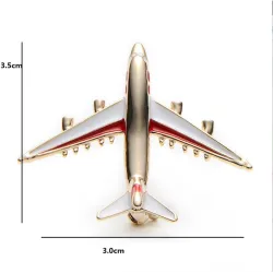 Avião Jumbo - broche