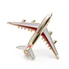 Jumbo Flugzeug - Brosche