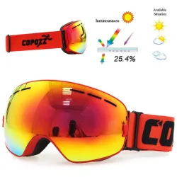 UV400 Antifog Doppelschicht Ski Snowboardbrille