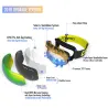 UV400 anti-fog kaksikerros hiihto lumilauta goggles