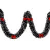 Christmas ribbon garland 2m
