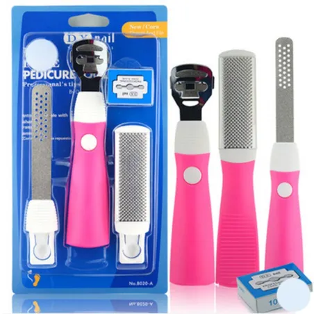 Feet callus remover scraper professional pedicure tools set