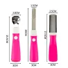 Feet callus remover scraper professionella pedikyrverktyg set