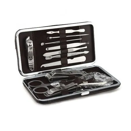 Manicure & pedicure nail tools 12 pcs set