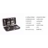 Manicure & pedicure nail tools 12 pcs set