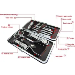 Manicure & Pedicure kynsityökalut 12 pc