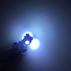 T10 5SMD 5050 W5W Xenon auto LED lamppu 10 kappaletta