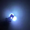 T10 5SMD 5050 W5W Xenon auto LED lamppu 10 kappaletta