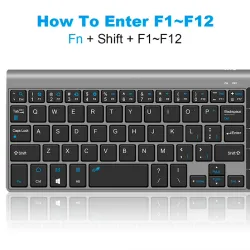 Wireless mini keyboard with touchpad - Air Mouse Android Box - Windows PCKeyboards