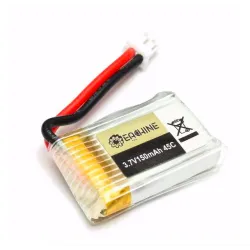 Eachine RC Quadcopter E010 E010C 3.7V 150MAH 45C upgrade battery USB charger set 5 pcs