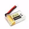 RC Quadcopter E010 E010C 3.7V 150MAH 45C päivitys USB laturi asettaa 5 pc