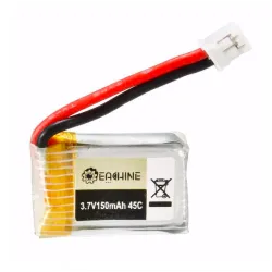 Eachine RC Quadcopter E010 E010C 3.7V 150MAH 45C upgrade battery USB charger set 5 pcs