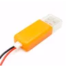 Eachine RC Quadcopter E010 E010C 3.7V 150MAH 45C upgrade battery USB charger set 5 pcs