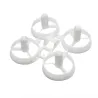 Drone PiezasDIY Micro FPV RC Quadcopter kit de marco para cuchilla Inductrix Tiny Whoop