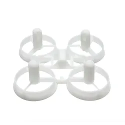 DIY Micro FPV RC Quadcopter ramkit för blad Inductrix Tiny Whoop