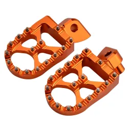 Cykel fot pegs pedaler