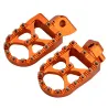 Bicycle foot pegs pedals