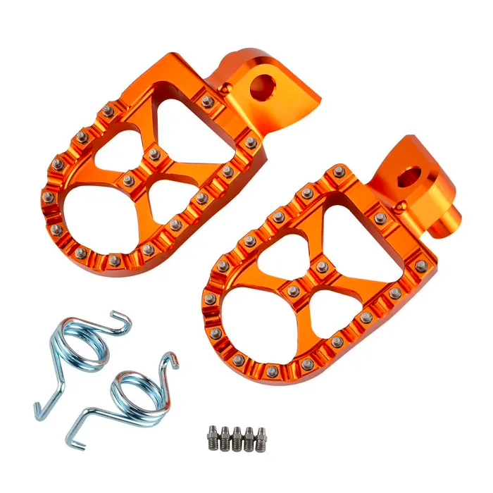 Bicycle foot pegs pedals