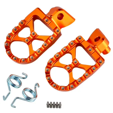 Cykel fot pegs pedaler
