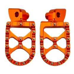 Bicycle foot pegs pedals