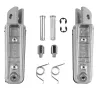 Motorcykel front fotstöd pegs för YAMAHA FJR
