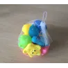 JuguetesFlotando exprimidos animales de goma juguete 13 piezas