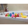Jouet d'animaux en caoutchouc flottant 13 pcs