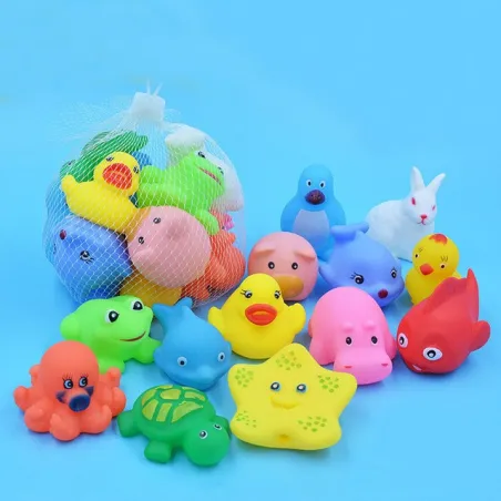 Kumieläinten lelu 13 pc