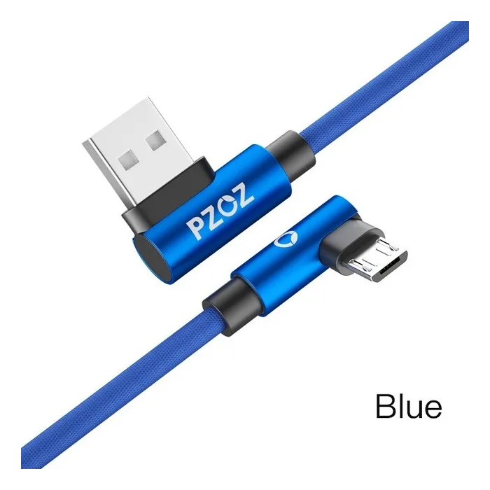 CablesCable de carga rápido micro USB tipo L