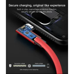 CablesCable de carga rápido micro USB tipo L