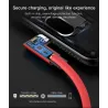 Câble de charge micro USB de type L