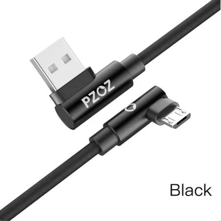 Szybkie ładowanie micro kabel USB L-typeKable