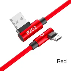 Szybkie ładowanie micro kabel USB L-typeKable