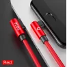 Câble de charge micro USB de type L