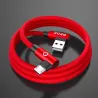 Cabo de carregamento rápido micro USB tipo L