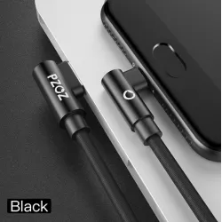 Szybkie ładowanie micro kabel USB L-typeKable